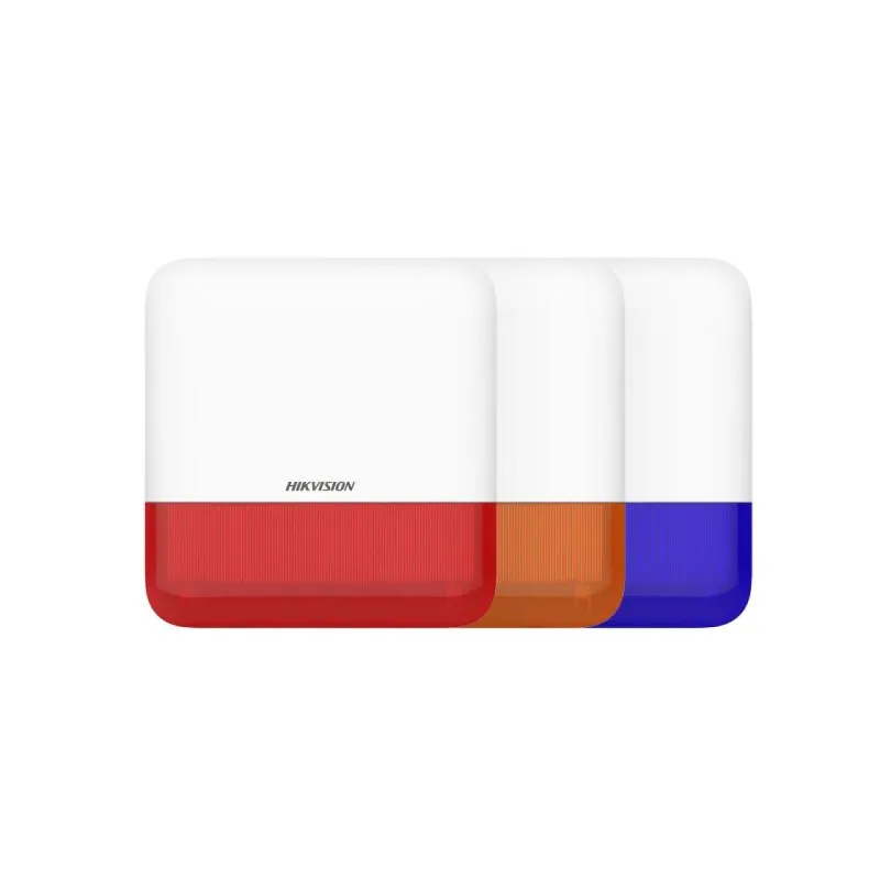 Sirena Inalámbrica Externa 433MHz 110dB