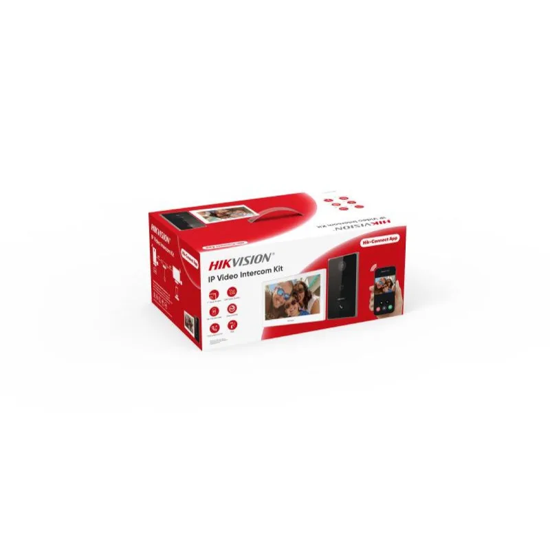 Videoportero IP HD con Pantalla Táctil y Audio Bidireccional