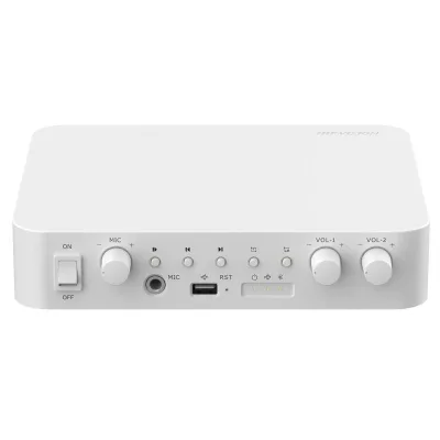 Amplificador de Red 2 Zonas 80W para Audio Profesional IP
