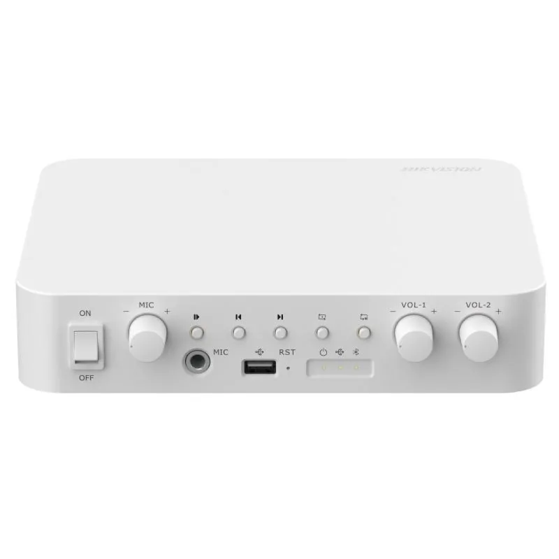 Amplificador de Red 2 Zonas 80W para Audio Profesional IP