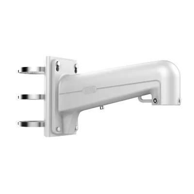 Soporte Vertical para Poste de Aluminio y Acero