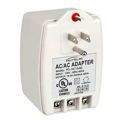 Transformador 16.5V 2.42A