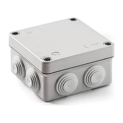 Caja de paso pvc lisa 150X150X70 mm