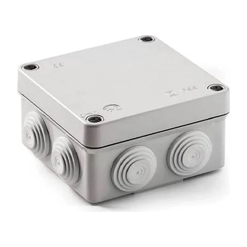Caja de paso pvc lisa 150X150X70 mm