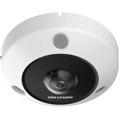 Cam. IP ojo de pez 6MP l 1.16MM c/audio