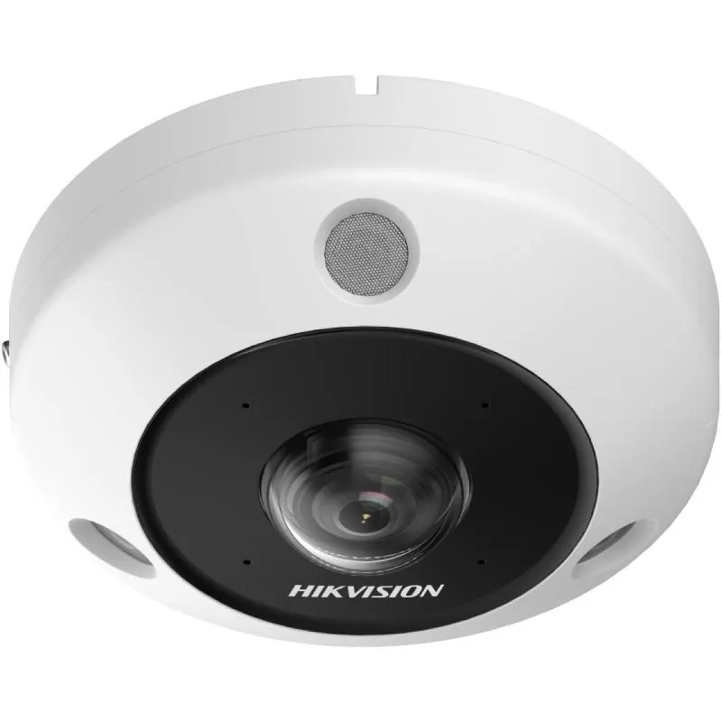 Cam. IP ojo de pez 6MP l 1.16MM c/audio