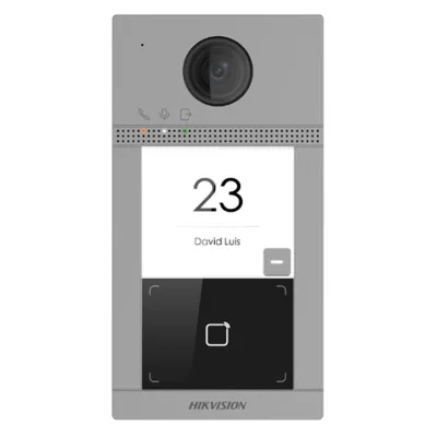 Camara de videoportero 2MP tcp/ip hikvision