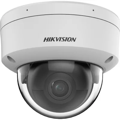 Camara IP domo 4MP l 2,8MM H265+ acusense wdr con microfono