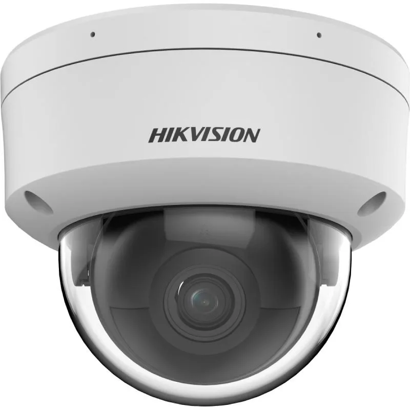 Camara IP domo 4MP l 2,8MM H265+ acusense wdr con microfono