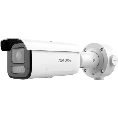 Camara IP tubo ext 4MP l motorizado 28-12MM H265+ wdr acusense luz hibrida con microfono