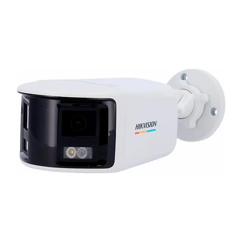 Camara IP tubo sellada luz hibrida colorvu 3K l 28MM panoramica 180°