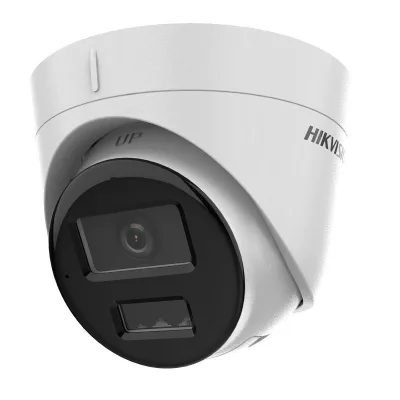 Camara IP turret 4MP l 28MM con microfono dual light