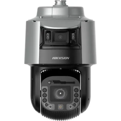 Camara PTZ IP tandemvu 4MP 42X + 2 camaras 4MP