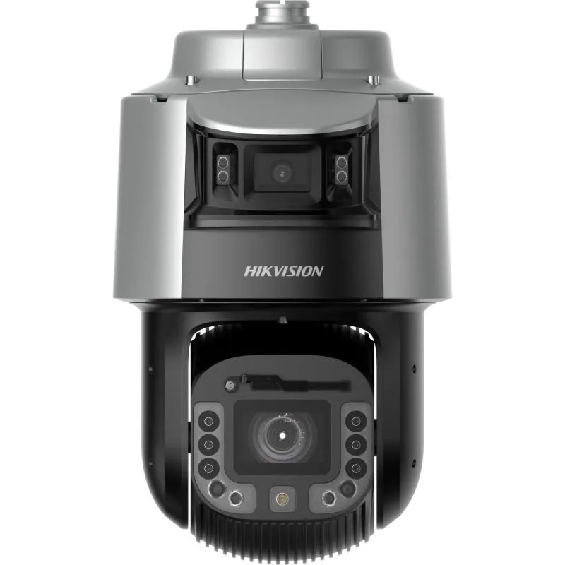Camara PTZ IP tandemvu 4MP 42X + 2 camaras 4MP
