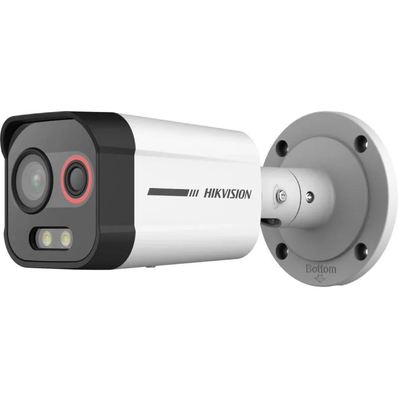 Camara termica + optica tubo 1.35MM para prevencion de incendios