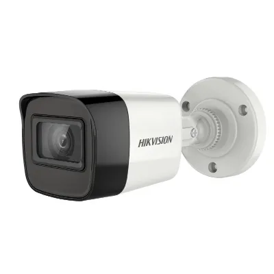 Cámara Bala 4K 8MP con IR 30m y Lente Fijo IP67