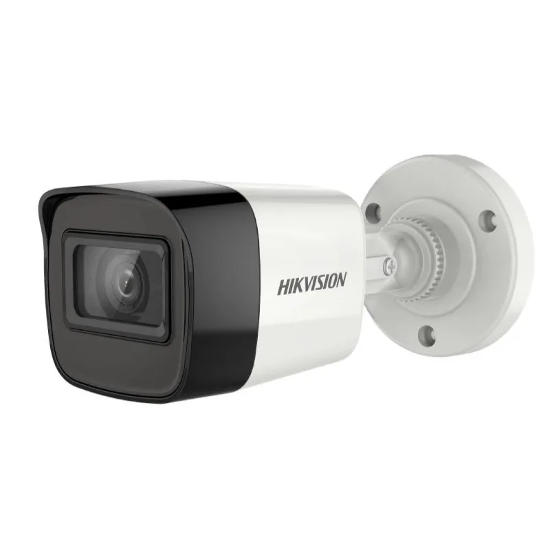 Cámara Bala 4K 8MP con IR 30m y Lente Fijo IP67