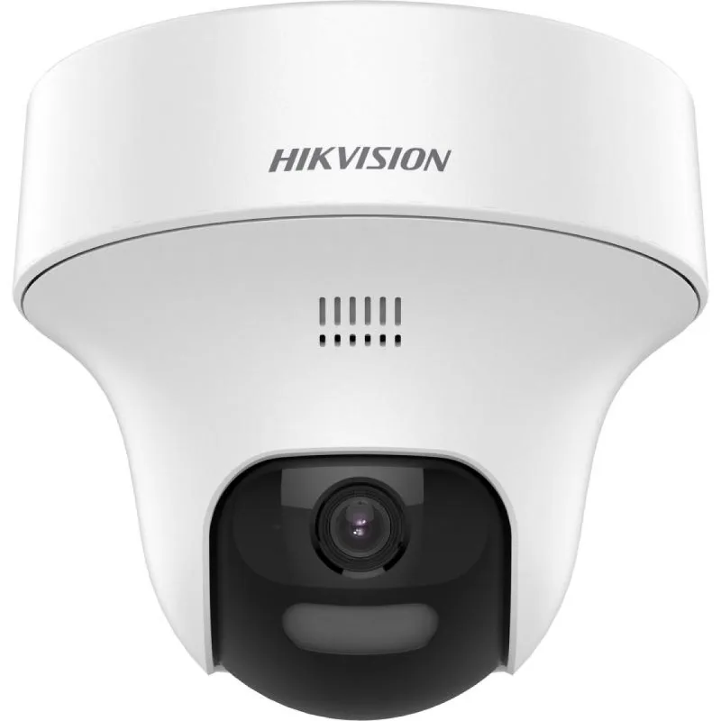 Cámara Domo Hikvision 3K: Audio Bidireccional y Sirena