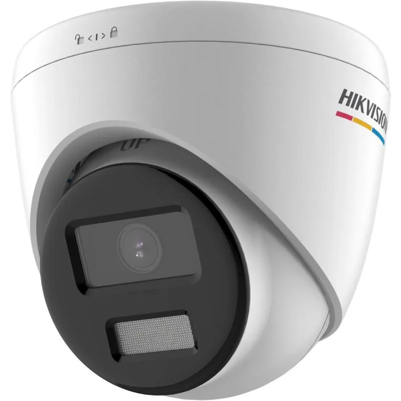 Cámara Domo IP 2MP Color 24/7 con Detección Humano/Vehículo