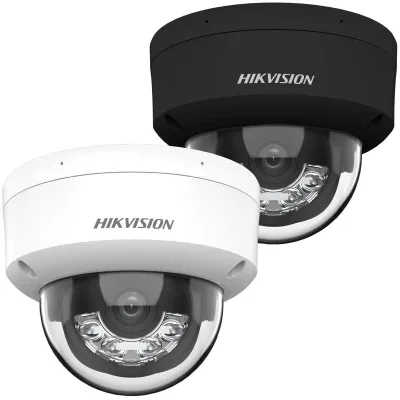 Cámara IP 4MP Domo Exterior: AcuSense y AcuSearch Metal