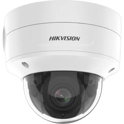 Cámara IP Domo 2 MP IR 40m con Audio y Lente Motorizado