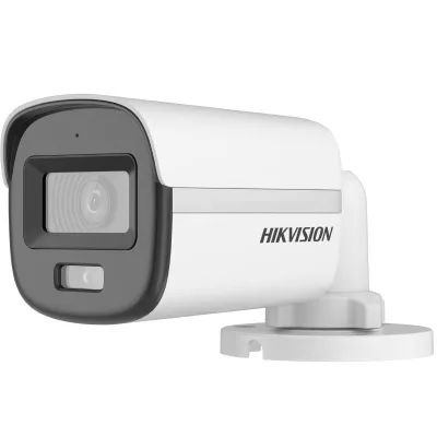 Cámara Mini Bala 3K ColorVu con Luz Híbrida y Audio HD