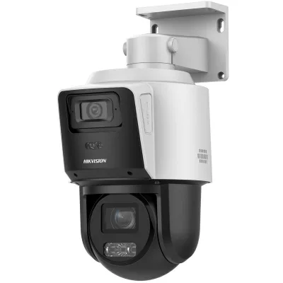 Cámara Mini PTZ TandemVu 4MP+4MP PoE Zoom