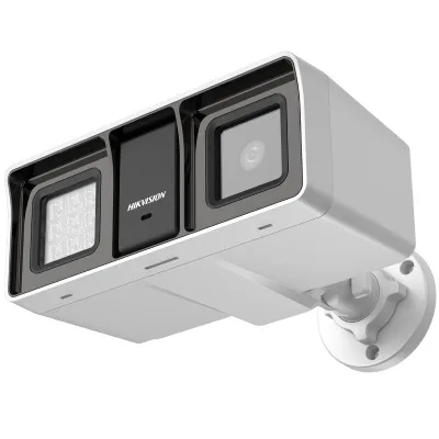Cámara Tipo Bala Fija con Audio, Luz y Híbrido Inteligente 3K – Alta Resolución y Seguridad Avanzada