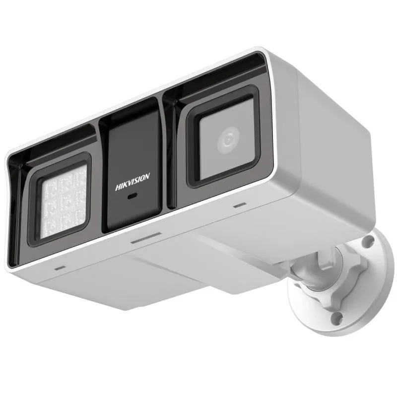 Cámara Tipo Bala Fija con Audio, Luz y Híbrido Inteligente 3K – Alta Resolución y Seguridad Avanzada
