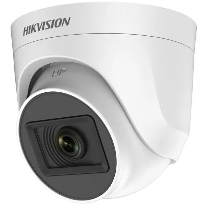 Cámara TurboHD 4K con IR 30 m y lente fija de 2.8 mm