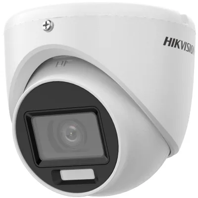Cámara Turret 3K Híbrida con Luz Inteligente IR 20 m