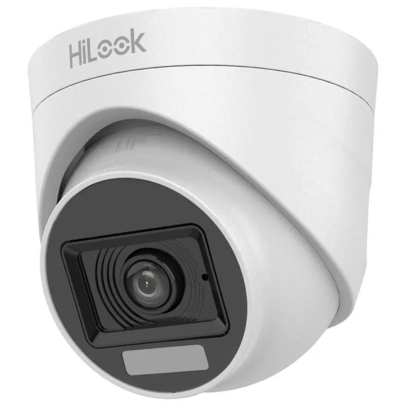 Cámara de Seguridad 2MP IR+Luz Blanca con Audio