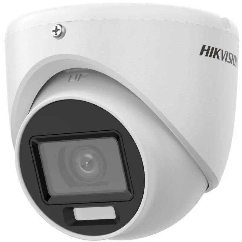 Domo sellado HD-TVI 5MP IR 10-20M con audio luz hibrida
