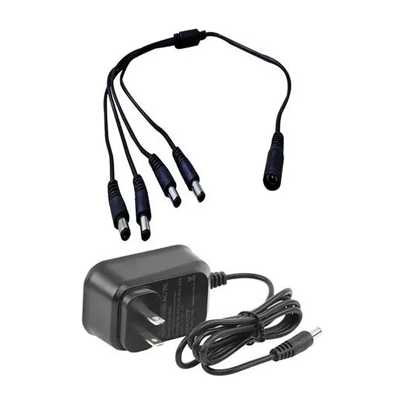 Fuente para camara 110VAC/12VDC 1 amp