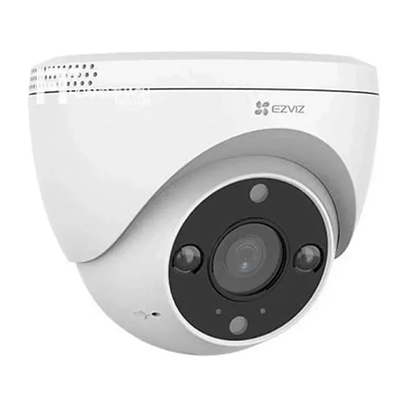 H4 PoE camara domo fija ezviz 3MP l 2,8MM color night vision PoE no WiFi