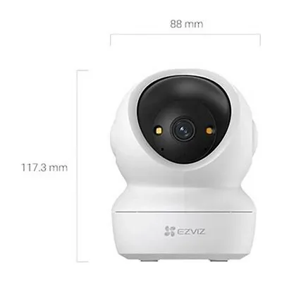 H6C 3MP camara IP pantilt ezviz 3MP l 4MM.
