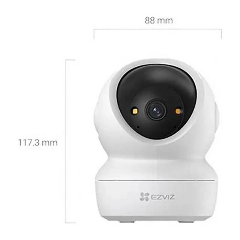 H6C 3MP camara IP pantilt ezviz 3MP l 4MM.