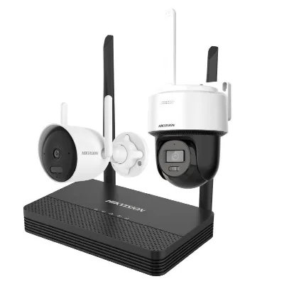 Kit de Cámaras Wi-Fi 2 MP con Almacenamiento NVS