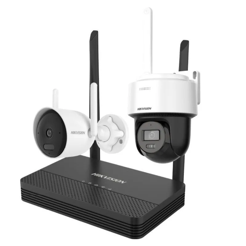 Kit de Cámaras Wi-Fi 2 MP con Almacenamiento NVS