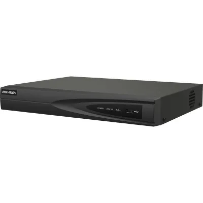 NVR 8CH capacidad 40MB 8 puertos PoE bandeja 1HDD 8TB