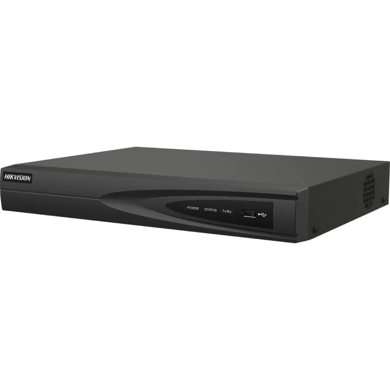 NVR 8CH capacidad 40MB 8 puertos PoE bandeja 1HDD 8TB
