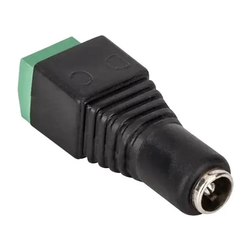 Paquete de 10 conectores hembra DC camara para fuente de poder