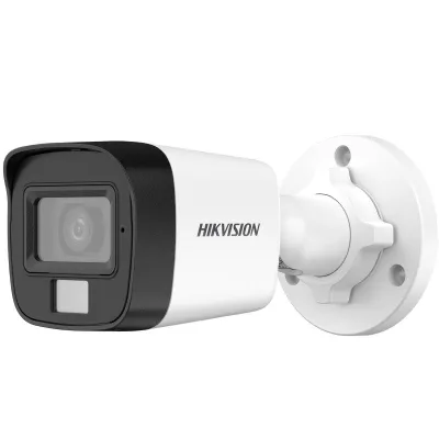 Tubo sellado HD-TVI 1080P IR 10-20M luz hibrida con microfono