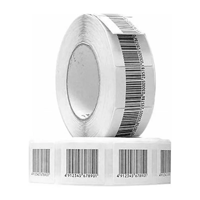 Rollo de 1000 tags etiqueta adhesiva de aluminio rf