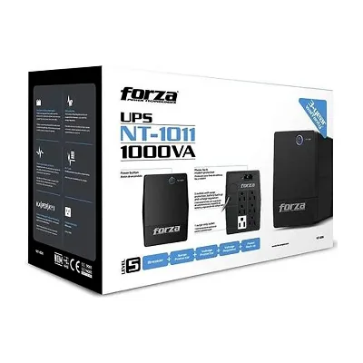 UPS forza 1000VA/500W a 6 salidas 120V