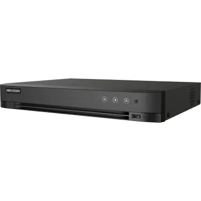 DVR 4 Canales con Audio Bidireccional e IA