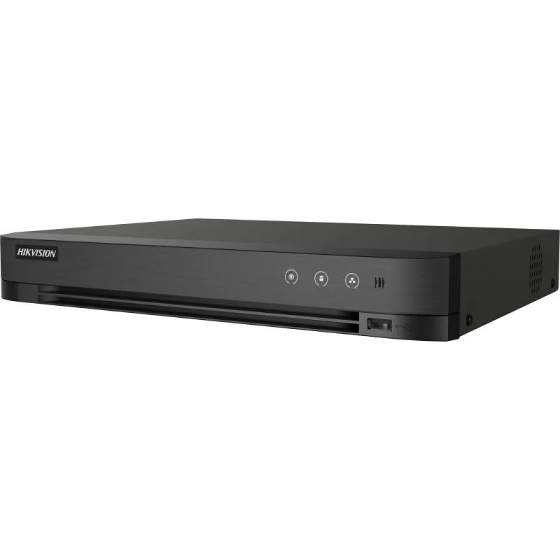 DVR 4 Canales con Audio Bidireccional e IA