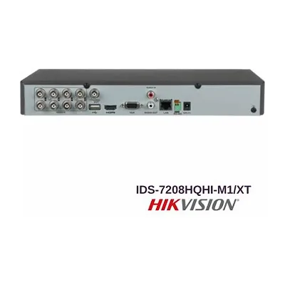 Grabador digital 8CH HD-TVI acusense 1HDD 1080P audio