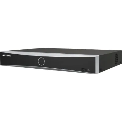 NVR 4 Canales 4K con PoE+ y Reconocimiento Facial