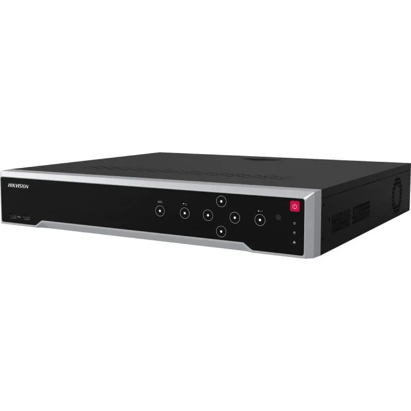 NVR 4K de 16 canales con 4 HDD y salida HDMI dual